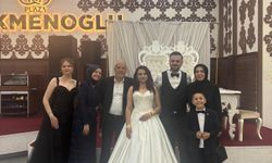 Hatice ve Yunus Emre çiftine bir ömür mutluluklar dileriz!