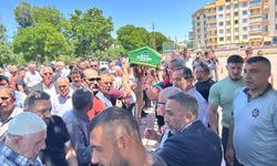 Konya İl Millî Eğitim Müdürlüğü personeli Ali Osman Teksöğüt son yolculuğuna uğurlandı