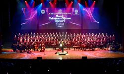 Konya kültür sanat dünyasında tarihi gece