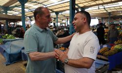 Konya’da ortak akıl sahada: Başkan Mehmet Aydın esnaf ve vatandaşla buluştu!