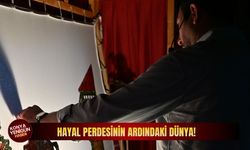 Hayal perdesinin ardındaki dünya