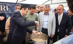 Kültürpark’ta binlerce kişinin katıldığı etkinlikte gönüller bir oldu!