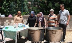 Meram’da imece ruhu aşure kazanında buluştu