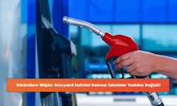 Sürücülere Müjde: Akaryakıt İndirimi Sonrası Tabelalar Yeniden Değişti!