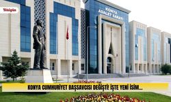 Yargıda büyük değişiklik: Konya’nın yeni Cumhuriyet Başsavcısı belli oldu