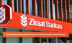 Ziraat Bankası’ndan Emeklilere Büyük Fırsat: 90 Bin TL Destek Paketi Açıklandı!