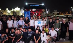 "Önce ahlak ve maneviyat" dediler, dualarla mukaddes topraklara doğru yola çıktılar!