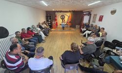 Konya’da "Al Yazmalım" hüznü: Selçukya Kitap Kulübü Aytmatov’u ve Kadir İnanır’ı andı!