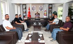Hizmetlere vefa ziyareti: Din görevlilerinden Başkan Ustaoğlu’na teşekkür!