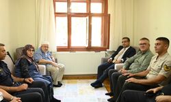 Konya’da anlamlı buluşma: Şehit Muhsin Kiremitçi’nin ailesine vefa ziyareti!
