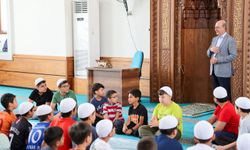 Selçuklu'da yaz tatili değerlerle doluyor