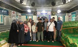 Konya'da yürekleri ısıtan anlamlı buluşma: Görme engelliler şifalı sularda moral depoladı