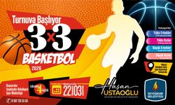 Seydişehir’de sokak basketbolu heyecanı başlıyor: 3x3 Turnuvası i̇çin kayıtlar açıldı!