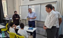 Konya İl Milli Eğitim Müdürü Murat Yiğit’ten Meram’da okul ziyareti!