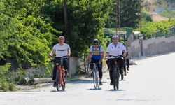 Pedallar meram için döndü: Eşsiz güzellikleri bir de böyle görün
