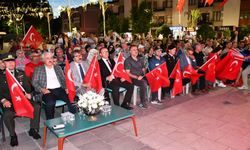 Akşehir’de 10 Yıl önceki ruhla sabah ezanına kadar demokrasi nöbeti