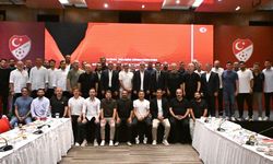 Konyaspor Akademisi yeni sezon için masadaydı: TFF zirvesinde geleceğin futbolu konuşuldu