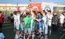 Geleceğin yıldızları Konya’da sahneye çıktı: Yeşil sahalarda görülmemiş kupa şöleni!