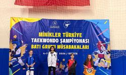Isparta'daki tatamiden Konya'ya çifte zafer müjdesi: Geleceğin olimpiyat yıldızları sahneye çıktı