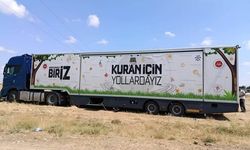 Kuzucu Mahallesi’ne Mobil Kur’an Kursu