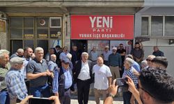 CHP Yunak'tan toplu istifa geldi