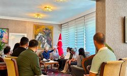 AK Parti Ereğli Teşkilatı'ndan yeni kaymakam Fatih Genel'e ziyaret