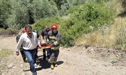 Konya’da yürekleri ağza getiren kaza: Ağaçtan su kanalına uçtu!