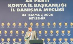 Konya'da dikkat çeken çıkış! Bakan Çiftçi'nin sözleri gündem oldu