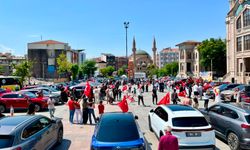 Aksaray'da yüzlerce yerli otomobil aynı anda yola çıktı: Görenler gözlerine inanamadı