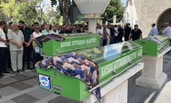 Konya Yolundaki kazada hayatını kaybeden aile toprağa verildi