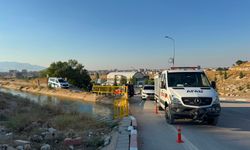 Karaman'da sulama kanalında korku dolu anlar! Akıntıya kapılan 2 çocuk son anda kurtarıldı