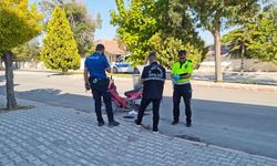 Aksaray’da motosiklet kazası can aldı: 63 yaşındaki sürücü hayatını kaybetti