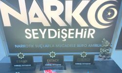 Seydişehir girişinde polisten kaçamadılar: 1 şüpheli tutuklandı!