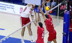 A Milli Erkek Voleybol Takımı final biletini kaptı!
