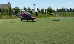 Konya’da zamana karşı yarış: Kalp krizi geçiren hasta için hava ambulansı havalandı!