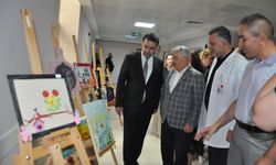 Şifa arayan ellerin sanat yolculuğu sergiyle taçlandı!