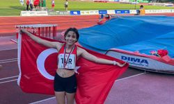 Milli yüz akı Avrupa sınırında Türkiye’yi kürsüye taşıdı!