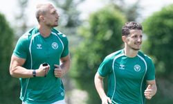 Yeşil sahada yeni sezon mesaisi: Konyaspor güç depolamaya devam ediyor