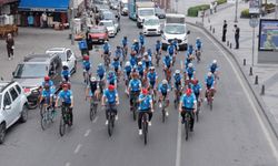 Pedallar kahramanlık için dönüyor: Konya'dan da geçecekler