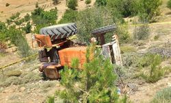 Karaman'da feci traktör kazası! Devrilen aracın altında kalan sürücü hayatını kaybetti