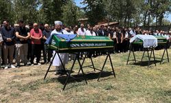 Konya yasta: Kaldırımda yürürken can veren anne ve kızı dualarla uğurlandı!