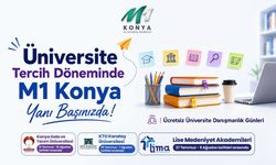 M1 Konya’da ücretsiz tercih danışmanlığı hizmeti başladı!