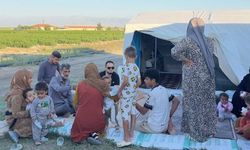 Karapınar'da mevsimlik işçilerin ayağına sağlık hizmeti götürüldü!