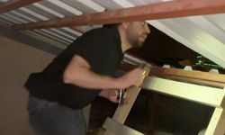 Aksaray'da gece yarısı hırsız alarmı! Polis apartmanı kat kat aradı