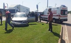 Seydişehir’de otomobil ve kamyon çarpıştı: Otomobilde bulunan 3 kişi yaralandı!