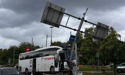 İstanbul'da yolcu otobüsünde dehşeti yaşandı: 30 yaralı!