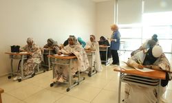 Moritanyalı öğrenciler Türkçe'yi Konya'da öğreniyor