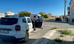 Karaman'da vakaya giden ambulans kaza yaptı