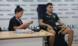 Yeni sezon öncesi Konya Büyükşehir Belediyespor Basketbol Takımı sağlık kontrollerini tamamladı