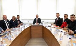 Beyşehir için kritik zirve: Vali İbrahim Akın başkanlığında yeni projeler masaya yatırıldı